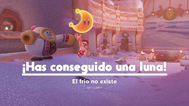 Super Mario Odyssey - Reino del Hielo - Energiluna 20