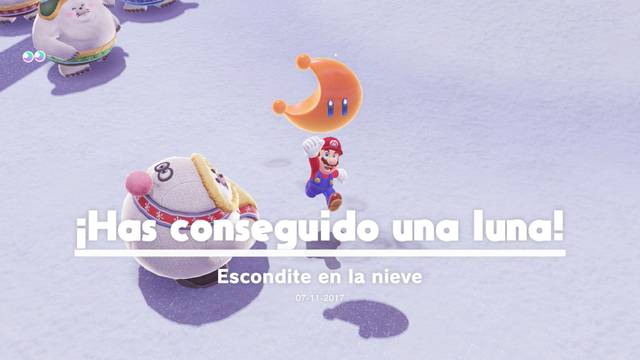 Super Mario Odyssey - Reino del Hielo - Energiluna 36