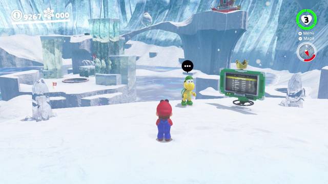 Super Mario Odyssey - Reino del Hielo - Energilunas 35 y 51 - Koopa