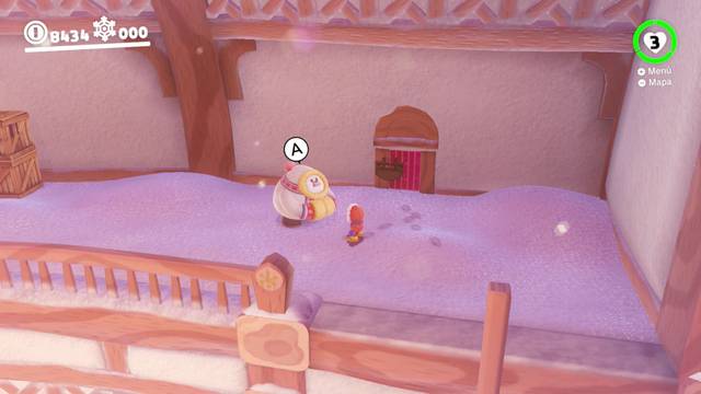 Super Mario Odyssey - Reino del Hielo - Energilunas 28 y 29 - Acceso a la prueba
