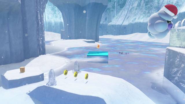 Super Mario Odyssey - Reino del Hielo - Energiluna 47