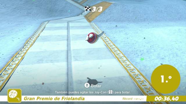 Super Mario Odyssey - Reino del Hielo - Energilunas 52 y 53 - Carreras