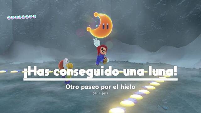 Super Mario Odyssey - Reino del Hielo - Energiluna 50