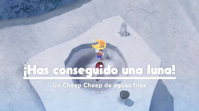 Super Mario Odyssey - Reino del Hielo - Energiluna 49