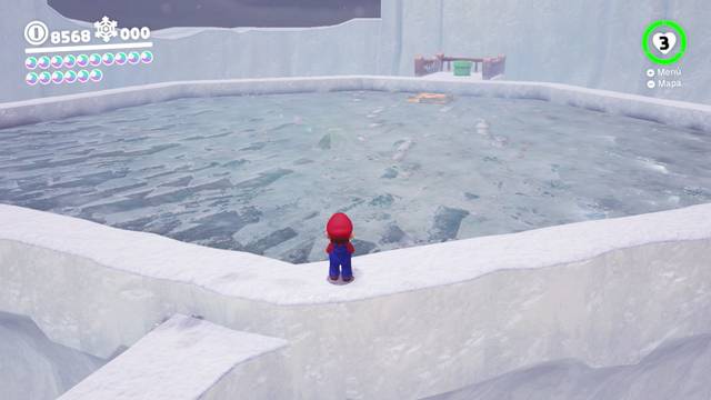 Super Mario Odyssey - Reino del Hielo - Energiluna 46 - Bulto