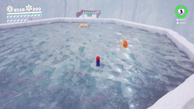 Super Mario Odyssey - Reino del Hielo - Energiluna 46