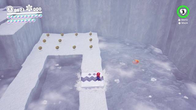 Super Mario Odyssey - Reino del Hielo - Energiluna 45