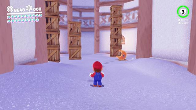 Super Mario Odyssey - Reino del Hielo - Energiluna 42