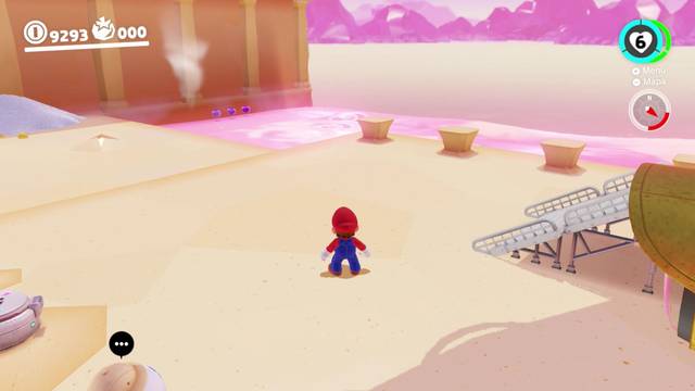 Super Mario Odyssey - Reino de los fogones - Monedas moradas - Zona inicial - Monedas moradas 4 6