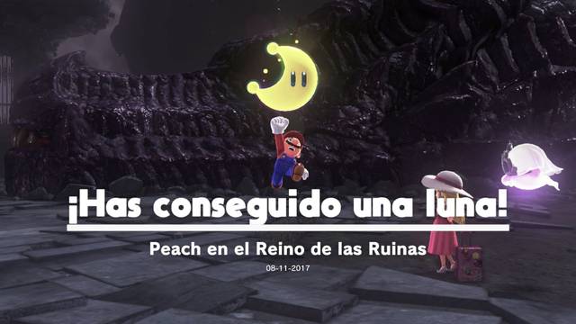 Super Mario Odyssey - Reino de las Ruinas - Energiluna 5