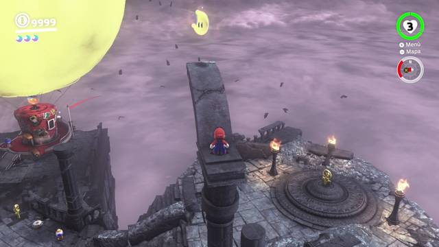 Super Mario Odyssey - Reino de las Ruinas - Energiluna 7