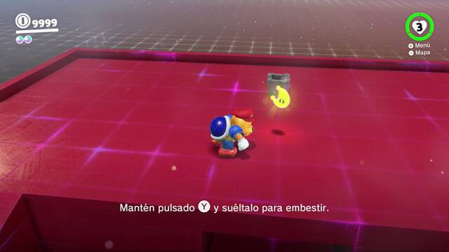 Super Mario Odyssey - Reino de las Ruinas - Energiluna 10 y 9 - Energiluna 9