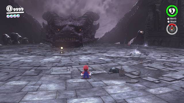 Super Mario Odyssey - Reino de las Ruinas - Energiluna 8 - Roca