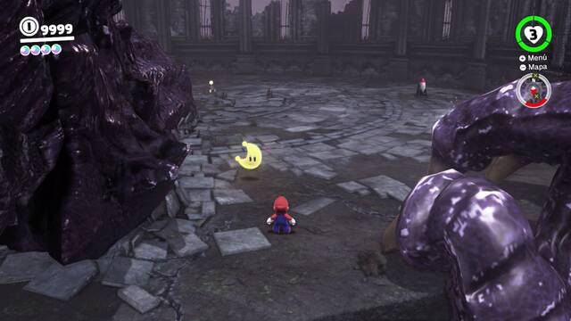 Super Mario Odyssey - Reino de las Ruinas - Energiluna 8