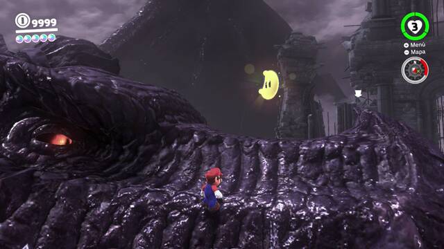 Super Mario Odyssey - Reino de las Ruinas - Energiluna 6