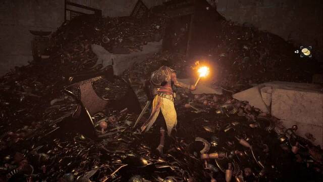 Assassin Creed Origins - Prólogo - Tesoros