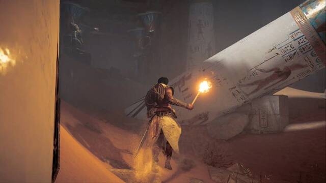 Assassin Creed Origins - Prólogo - Columna