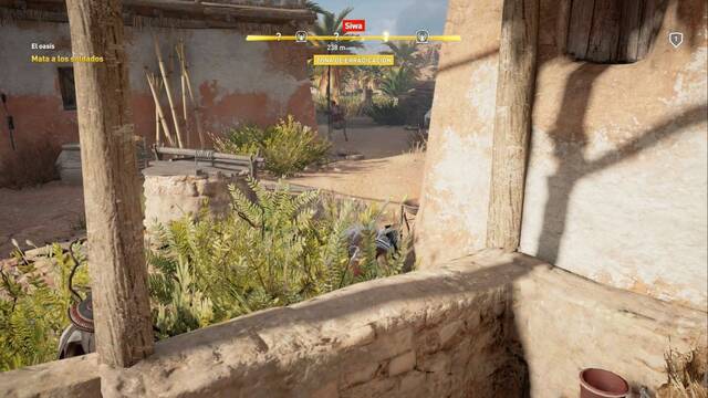 Assassin Creed Origins - El Oasis - Tercer enemigo