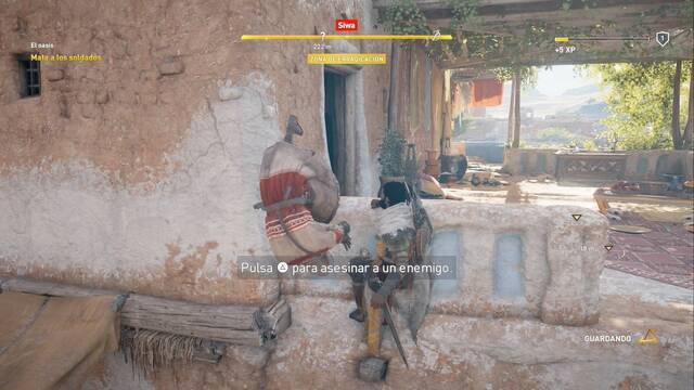 Assassin Creed Origins - El Oasis - Cuarto enemigo