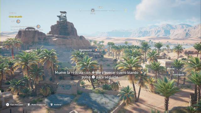 Assassin Creed Origins - Misiones secundarias - Equpate - Cuero Blando