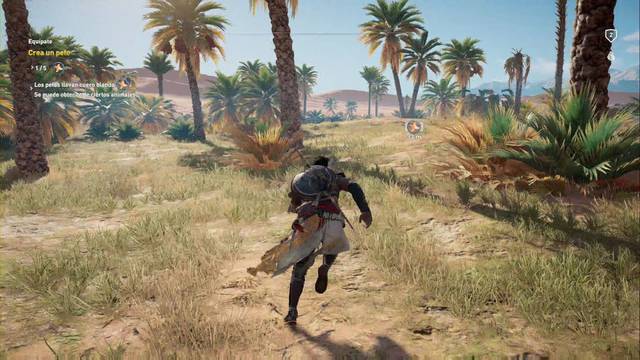 Assassin Creed Origins - Misiones secundarias - Equpate - Viajando