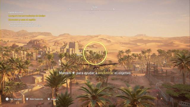 Assassin Creed Origins - Misiones secundarias - A golpe de yunque - Senu