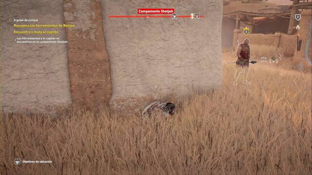 Assassin Creed Origins - Misiones secundarias - A golpe de yunque - Capitn