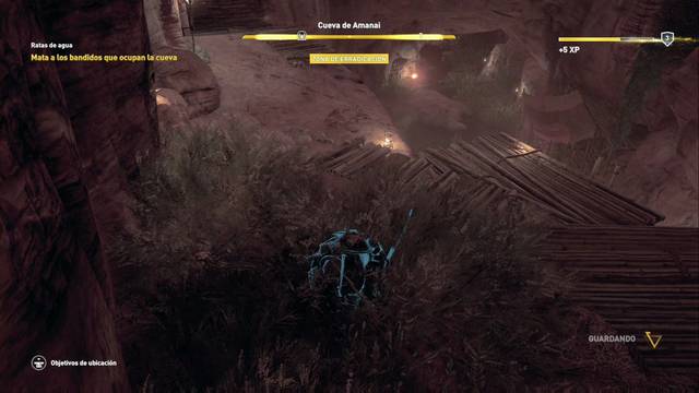 Assassin Creed Origins - Misiones secundarias - Ratas de agua - Espera el momento