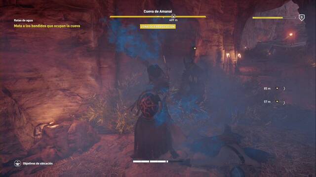 Assassin Creed Origins - Misiones secundarias - Ratas de agua - Lucha si te descubren