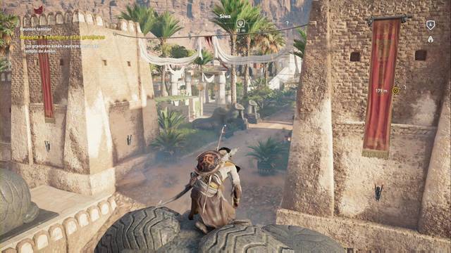 Assassin Creed Origins - Misiones secundarias - Reunin familiar - Templo de Amn