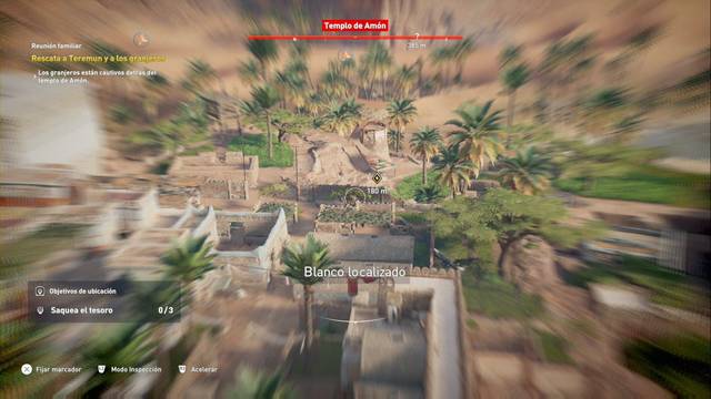 Assassin Creed Origins - Misiones secundarias - Reunin familiar - Objetivos