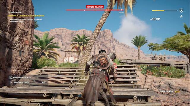 Assassin Creed Origins - Misiones secundarias - Reunin familiar - Neutraliza a los enemigos