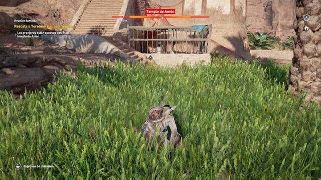 Assassin Creed Origins - Misiones secundarias - Reunin familiar - Prisioneros