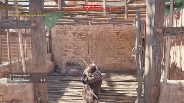 Assassin Creed Origins - Misiones secundarias - Reunin familiar - Teremun