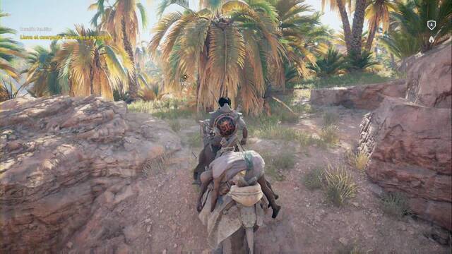 Assassin Creed Origins - Misiones secundarias - Reunin familiar - Ve a su casa