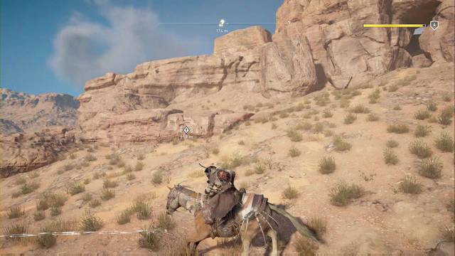 Assassin Creed Origins - Misiones secundarias - Escondrijo - Montaas