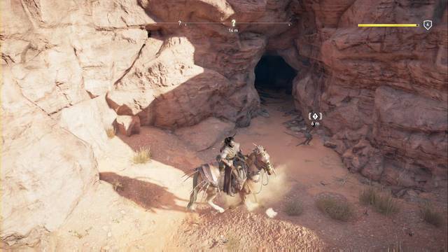 Assassin Creed Origins - Misiones secundarias - Escondrijo - Nio