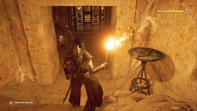 Assassin Creed Origins - Misiones secundarias - Escondrijo - Muchos tesoros