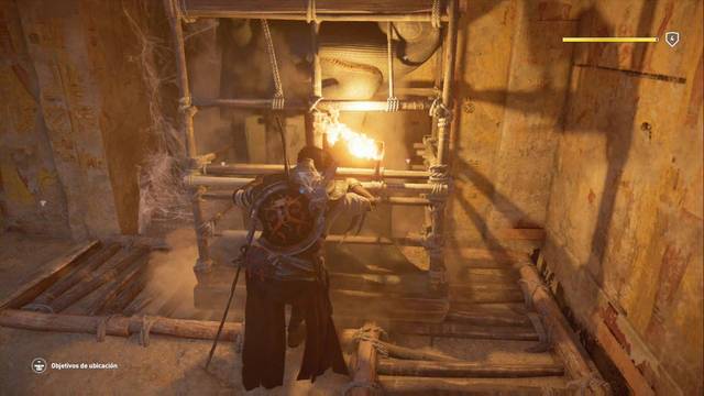 Assassin Creed Origins - Misiones secundarias - Escondrijo - Cajas