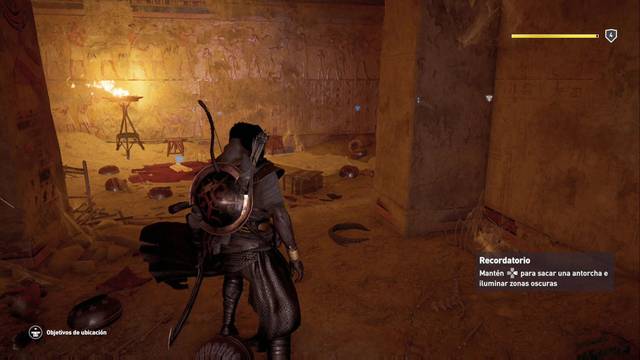 Assassin Creed Origins - Misiones secundarias - Escondrijo - Tesoros