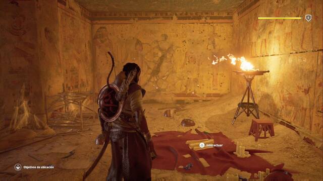 Assassin Creed Origins - Misiones secundarias - Escondrijo - Pared rompible