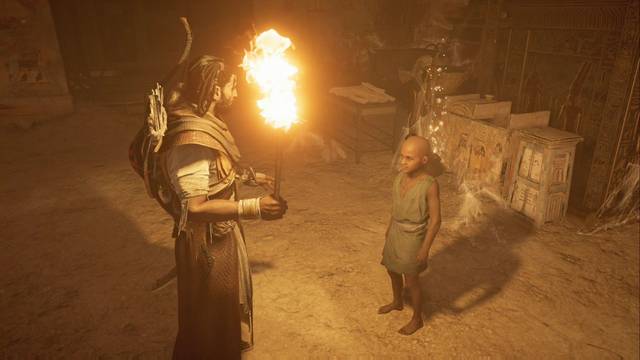 Assassin Creed Origins - Misiones secundarias - Escondrijo - Chensyra