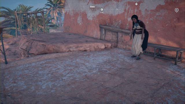 Assassin Creed Origins - Misiones secundarias - La sanadora - Rabiah