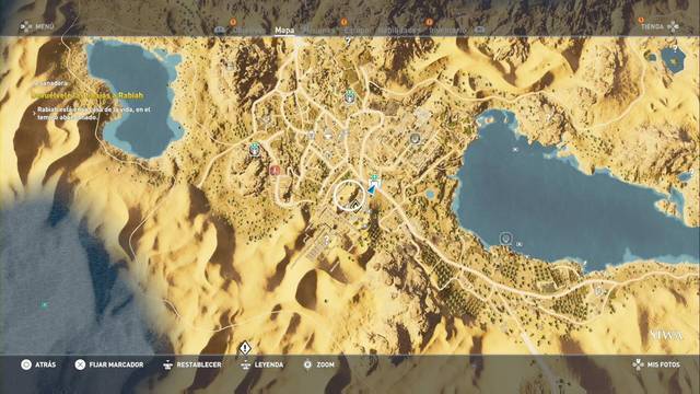 Assassin Creed Origins - Misiones secundarias - La sanadora - Rabiah2