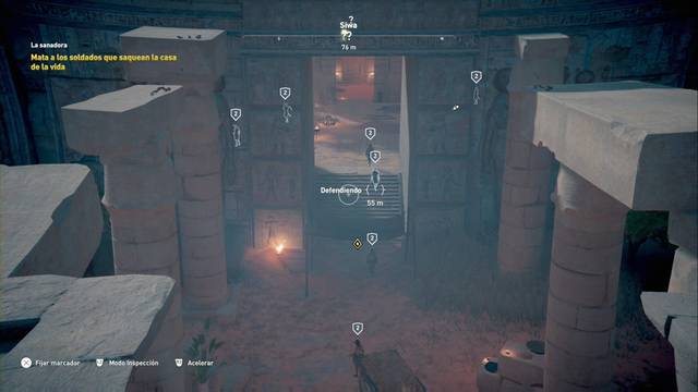 Assassin Creed Origins - Misiones secundarias - La sanadora - Senu