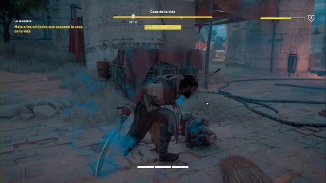 Assassin Creed Origins - Misiones secundarias - La sanadora - Combate