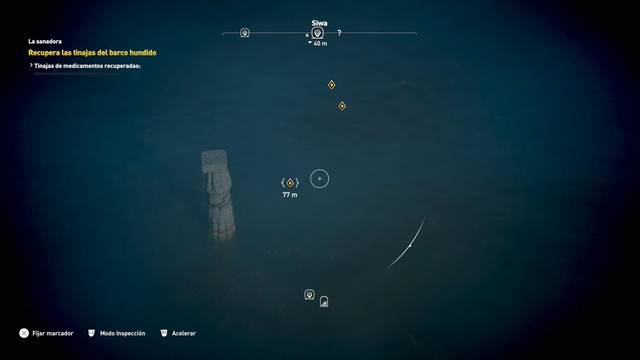 Assassin Creed Origins - Misiones secundarias - La sanadora - Tinajas