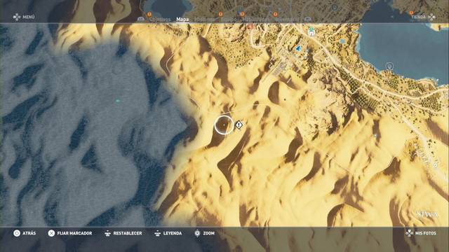 Assassin Creed Origins - Misiones secundarias - La Promesa de Bayek - Objetivo