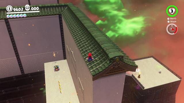 Super Mario Odyssey - Reino de Bowser - Energiluna 54 - Clave de sol