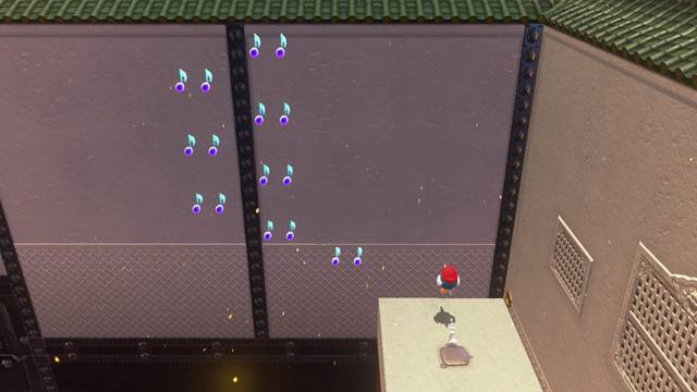 Super Mario Odyssey - Reino de Bowser - Energiluna 54 - Notas musicales